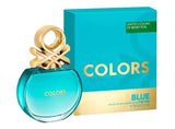 Colors Blue de Benetton edt 80 ml para Dama - Originales en Perfumes de Marca