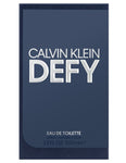 Defy de Calvin Klein edt 100 ml para Hombre