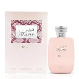 Hawas Eclat de Rasasi edp 100 ml para Dama - Originales en Perfumes de Marca