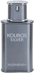 Kouros-Silver-de-Yves-Saint-Laurent-edt-100-ml-Caballero-Original-Envio-todo-Mexico