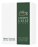L.12.12 Blanc Eau Intense de Lacoste edt 100 ml para Hombre - Envío a todo México y pago a plazos