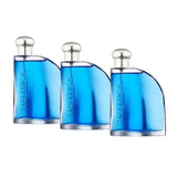 Paquete 3X1 Nautica Blue de Nautica edt 100 ml para Caballero - Fragancia Original