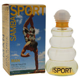 Samba Sport de WorkShop edt 100 ml para Hombre - Fragancia Original