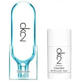 Set 2 Piezas CK2 de Calvin Klein edt 100 ml Unisex - Fragancia Original