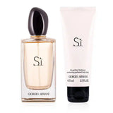 Set 2 Piezas Si de Giorgio Armani edp para Dama - Fragancia Original