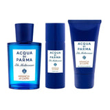 Set 3 Blu Mediterraneo Arancia Di Capri de Acqua di Parma edt Unisex - Envío a todo México y pago a plazos