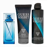 Set 3 Guess Night de Guess edt para Caballero - Fragancia Original