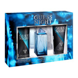 Set 3 Guess Night de Guess edt para Caballero - Originales en Perfumes de Marca