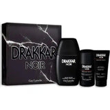 Set 3 Piezas Drakkar Noir de Guy Laroche edt para Caballero - Fragancia Original