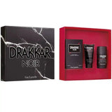 Set 3 Piezas Drakkar Noir de Guy Laroche edt para Caballero - Originales en Perfumes de Marca