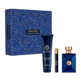 Set 3 Piezas Dylan Blue de Versace edt para Caballero - Originales en Perfumes de Marca