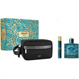 Set 3 Piezas Eros de Versace edt 100 ml para Caballero - Fragancia Original