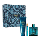 Set 3 Piezas Eros de Versace edt 100 ml para Caballero - Envío a todo México y pago a plazos