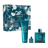 Set 3 Piezas Eros de Versace edt 100 ml para Caballero - Originales en Perfumes de Marca