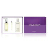 Set 3 Piezas Eternity de Calvin Klein edp 100 ml para Dama - Fragancia Original