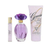 Set 3 Piezas Guess Girl Belle de Guess edt para Dama - Envío a todo México y pago a plazos