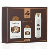 Set 3 Piezas Pride Vintage Radio de Lattafa edp Unisex - Originales en Perfumes de Marca