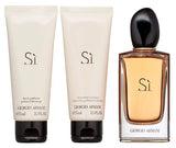Set 3 Piezas Si de Giorgio Armani edp para Dama - Fragancia Original