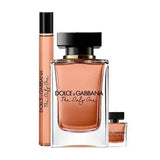 Set 3 Piezas The Only One de Dolce and Gabbana edp para Dama - Fragancia Original