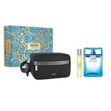 Set 3 Piezas Versace Eau Fraiche de Versace edt para Caballero - Fragancia Original