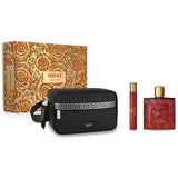 Set 3 Piezas Versace Eros Flame de Versace edp para Caballero - Envío a todo México y pago a plazos