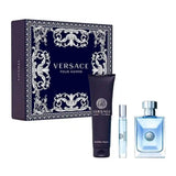 Set 3 Piezas Versace Pour Homme de Versace edt para Caballero - Fragancia Original