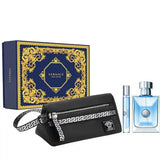 Set 3 Piezas Versace Pour Homme de Versace edt para Caballero - Envío a todo México y pago a plazos