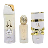 Set 3 Piezas Yara Moi de Lattafa edp para Dama - Originales en Perfumes de Marca