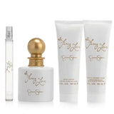 Set 4 Fancy Love de Jessica Simpson edp para Dama - Fragancia Original