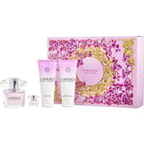 Set 4 Piezas Bright Crystal de Versace edt para Dama - Envío a todo México y pago a plazos