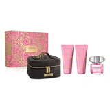 Set 4 Piezas Bright Crystal de Versace edt para Dama - Originales en Perfumes de Marca