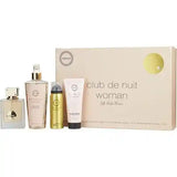 Set 4 Piezas Club De Nuit de Armaf edp para Dama - Fragancia Original