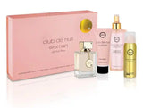 Set 4 Piezas Club De Nuit de Armaf edp para Dama - Originales en Perfumes de Marca