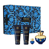 Set 4 Piezas Dylan Blue de Versace edp para Dama - Fragancia Original