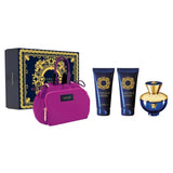 Set 4 Piezas Dylan Blue de Versace edp para Dama - Envío a todo México y pago a plazos