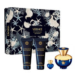 Set 4 Piezas Dylan Blue de Versace edp para Dama - Originales en Perfumes de Marca