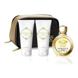 Set 4 Piezas Eros Pour Femme de Versace edt para Dama - Fragancia Original