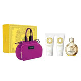 Set 4 Piezas Eros de Versace edp para Dama - Fragancia Original