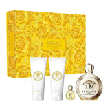 Set 4 Piezas Eros de Versace edp para Dama - Originales en Perfumes de Marca