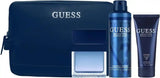 Set 4 Piezas Guess Seductive Homme Blue de Guess edt para Caballero - Fragancia Original