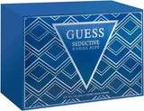 Set 4 Piezas Guess Seductive Homme Blue de Guess edt para Caballero - Envío a todo México y pago a plazos