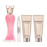Set 4 Piezas Rose Rush de Paris Hilton edp para Dama - Fragancia Original