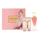 Set 4 Piezas Rose Rush de Paris Hilton edp para Dama - Envío a todo México y pago a plazos