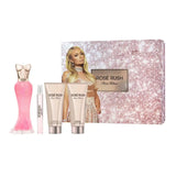 Set 4 Piezas Rose Rush de Paris Hilton edp para Dama - Originales en Perfumes de Marca