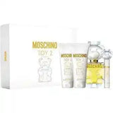 Set 4 Piezas Toy 2 de Moschino edp para Dama - Fragancia Original