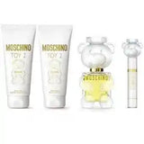 Set 4 Piezas Toy 2 de Moschino edp para Dama - Envío a todo México y pago a plazos