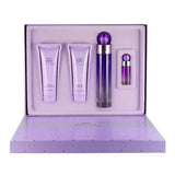 Set 4 Pzs 360 Purple de Perry Ellis edp 100 ml para Dama - Fragancia Original