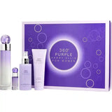 Set 4 Pzs 360 Purple de Perry Ellis edp 100 ml para Dama - Originales en Perfumes de Marca