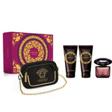 Set Crystal Noir de Versace edt para Dama - Fragancia Original
