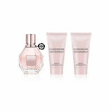 Set De 3 Flowerbomb de Viktor And Rolf edp para Dama - Fragancia Original